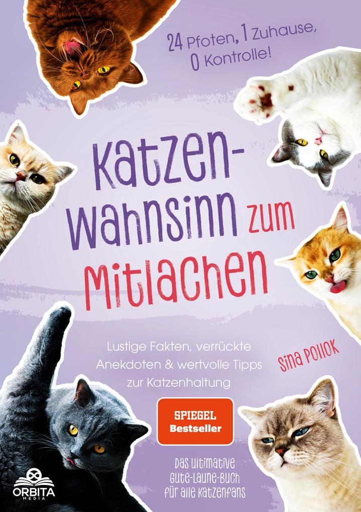 Produktbild: Katzen-Wahnsinn zum Mitlachen | Sina Pollok