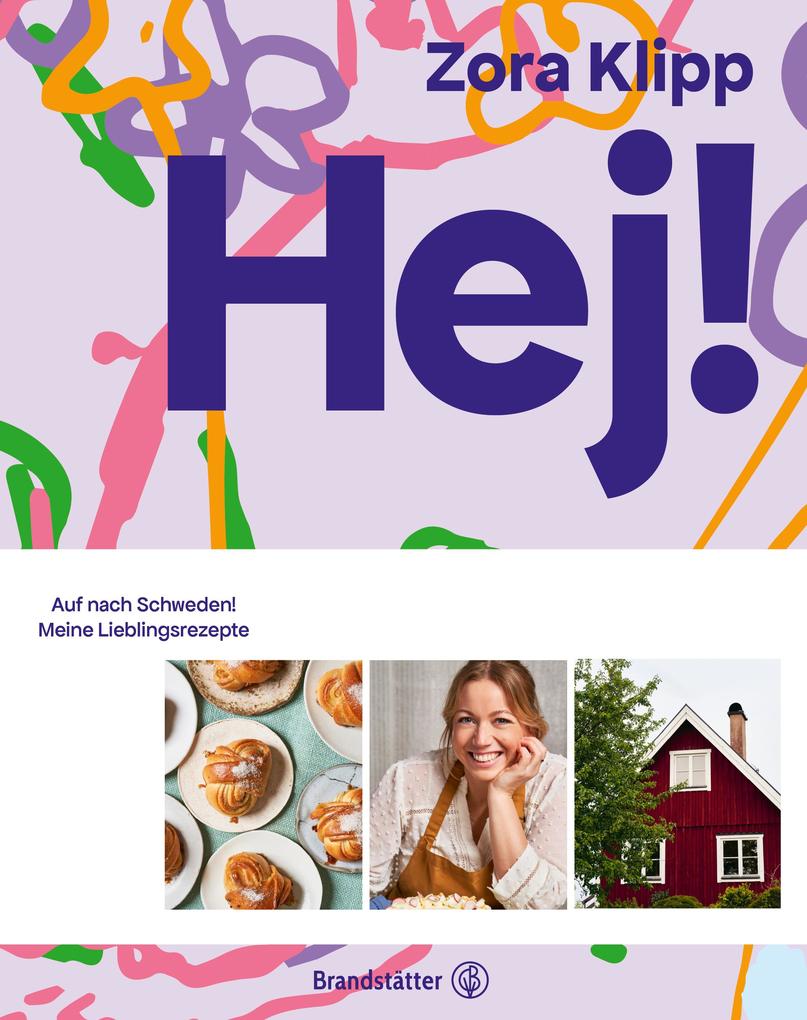Produktbild: Hej! | Zora Klipp