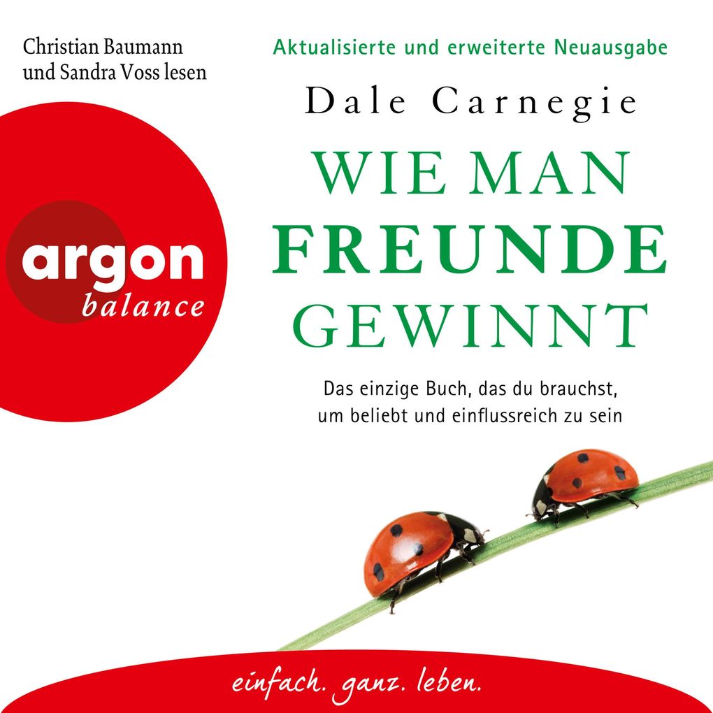 Produktbild: Wie man Freunde gewinnt | Dale Carnegie