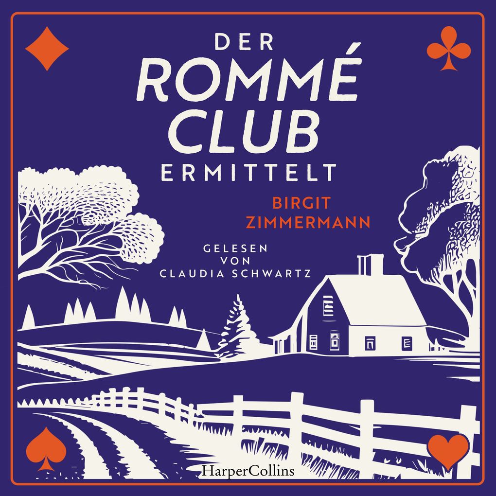 Produktbild: Der Rommé-Club ermittelt | Birgit Zimmermann