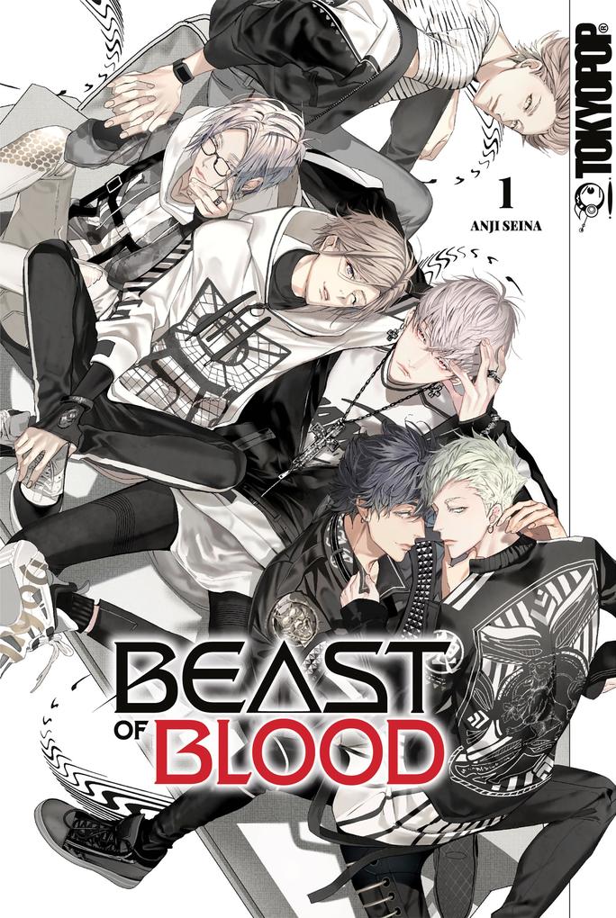 Produktbild: BEAST OF BLOOD, Band 01 | Anji Seina