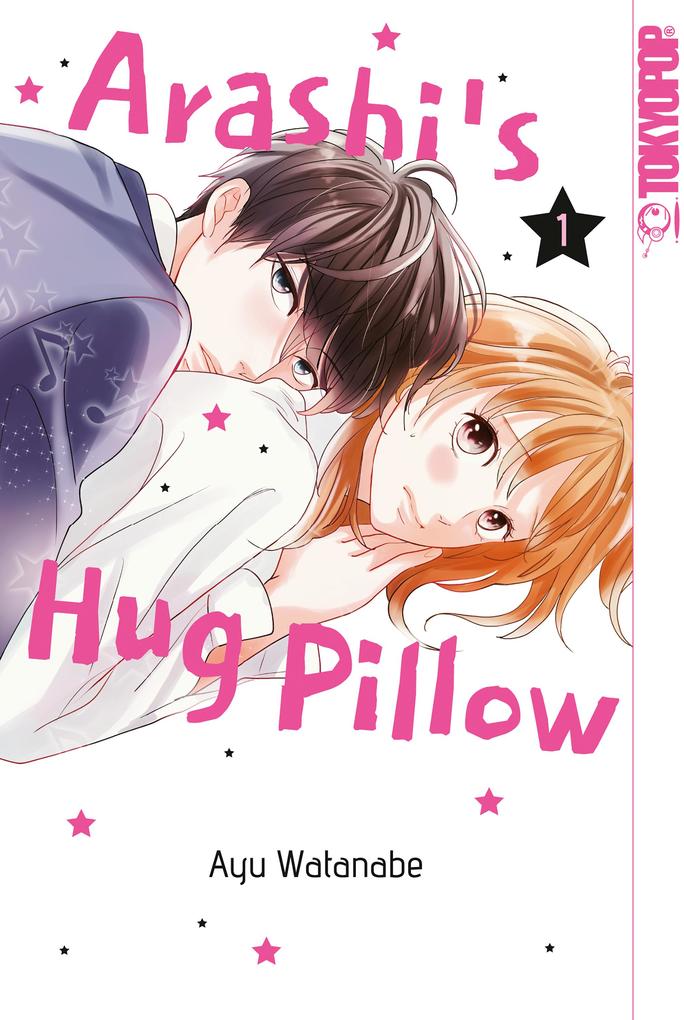 Produktbild: Arashi's Hug Pillow, Band 01 | Ayu Watanabe