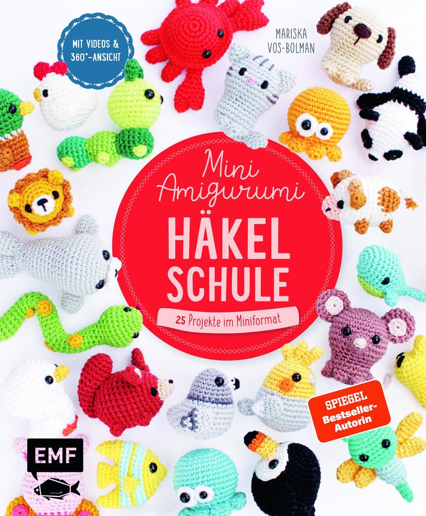 Produktbild: Die Mini-Amigurumi-Häkelschule | Mariska Vos-Bolman