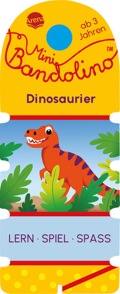 Produktbild: Mini Bandolino. Dinosaurier | Helen Seeberg