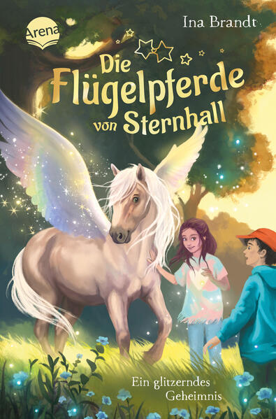 Produktbild: Die Flügelpferde von Sternhall (2). Ein glitzerndes Geheimnis | Ina Brandt