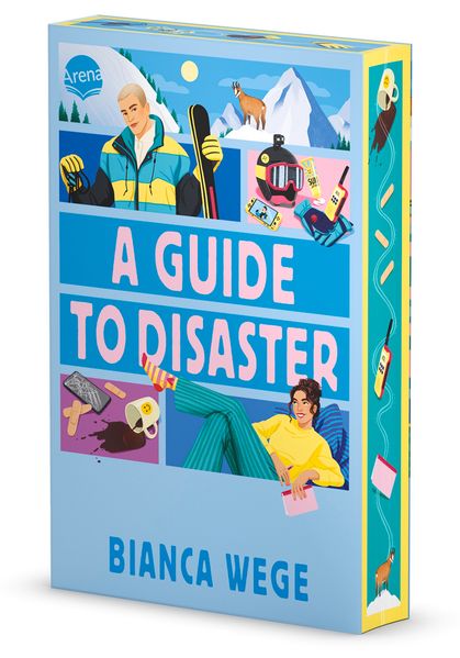 Produktbild: Hearts of LUX (2). A Guide to Disaster | Bianca Wege