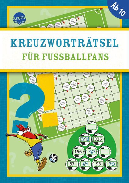 Produktbild: Kreuzworträtsel für Fußballfans | Deike