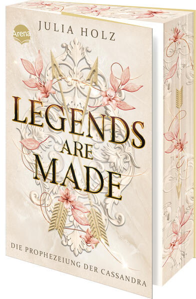 Produktbild: Legends Are Made (3). Die Prophezeiung der Cassandra | Julia Holz