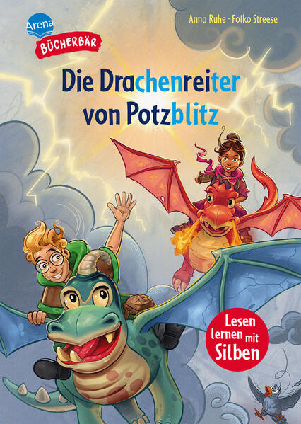 Produktbild: Die Drachenreiter von Potzblitz | Anna Ruhe