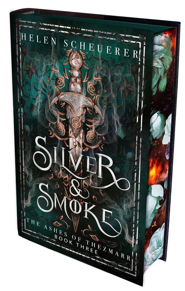 Produktbild: Silver & Smoke. Gift Edition | Helen Scheuerer