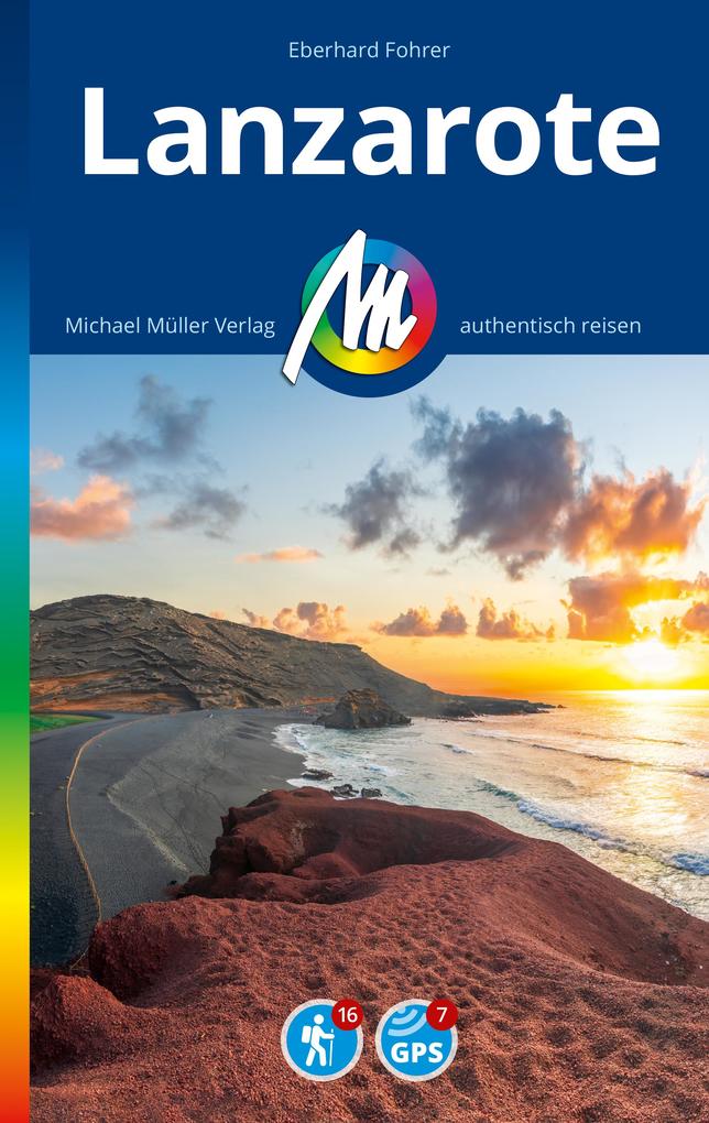 Produktbild: MICHAEL MÜLLER REISEFÜHRER Lanzarote | Eberhard Fohrer