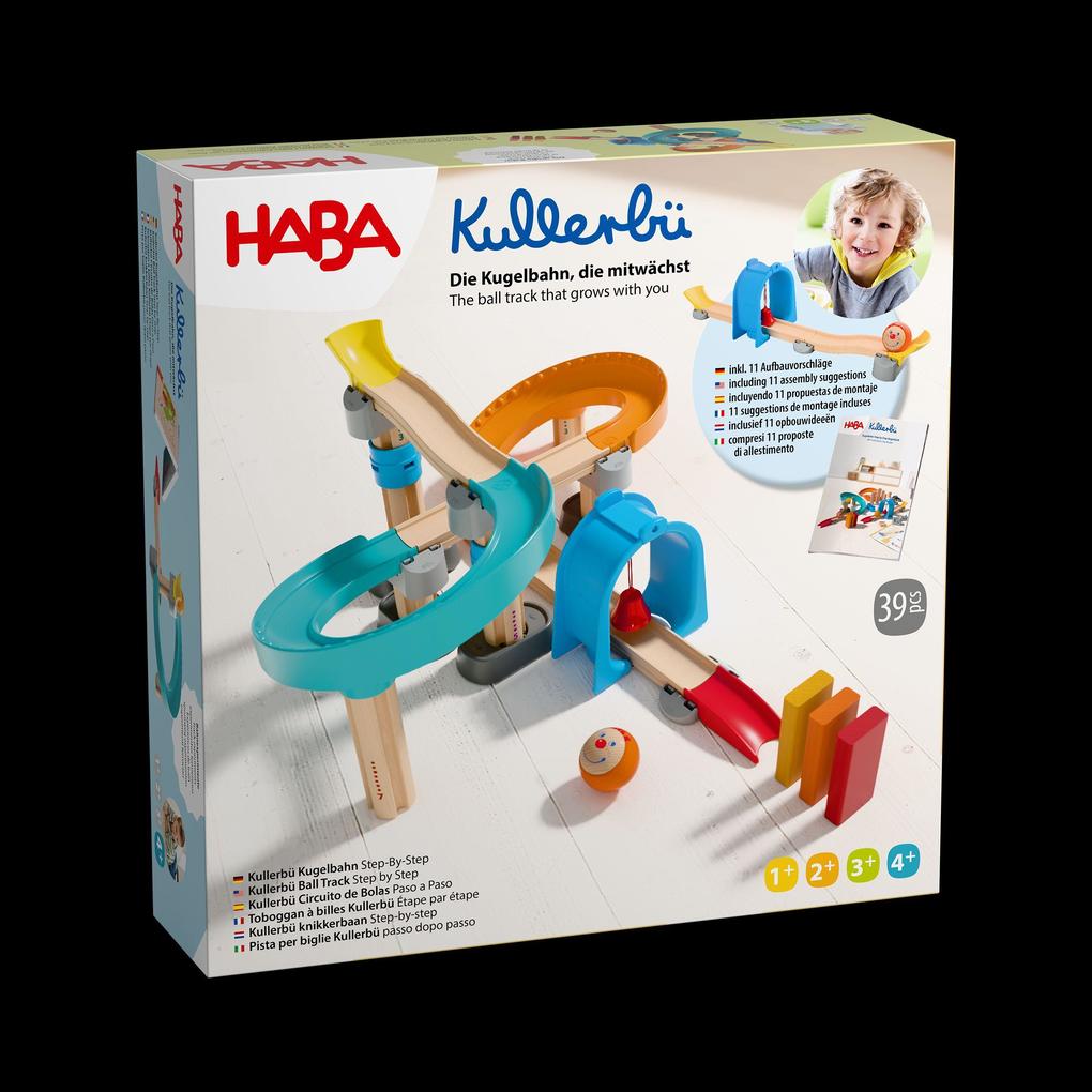 Produktbild: Kullerbü Kugelbahn Step-By-Step