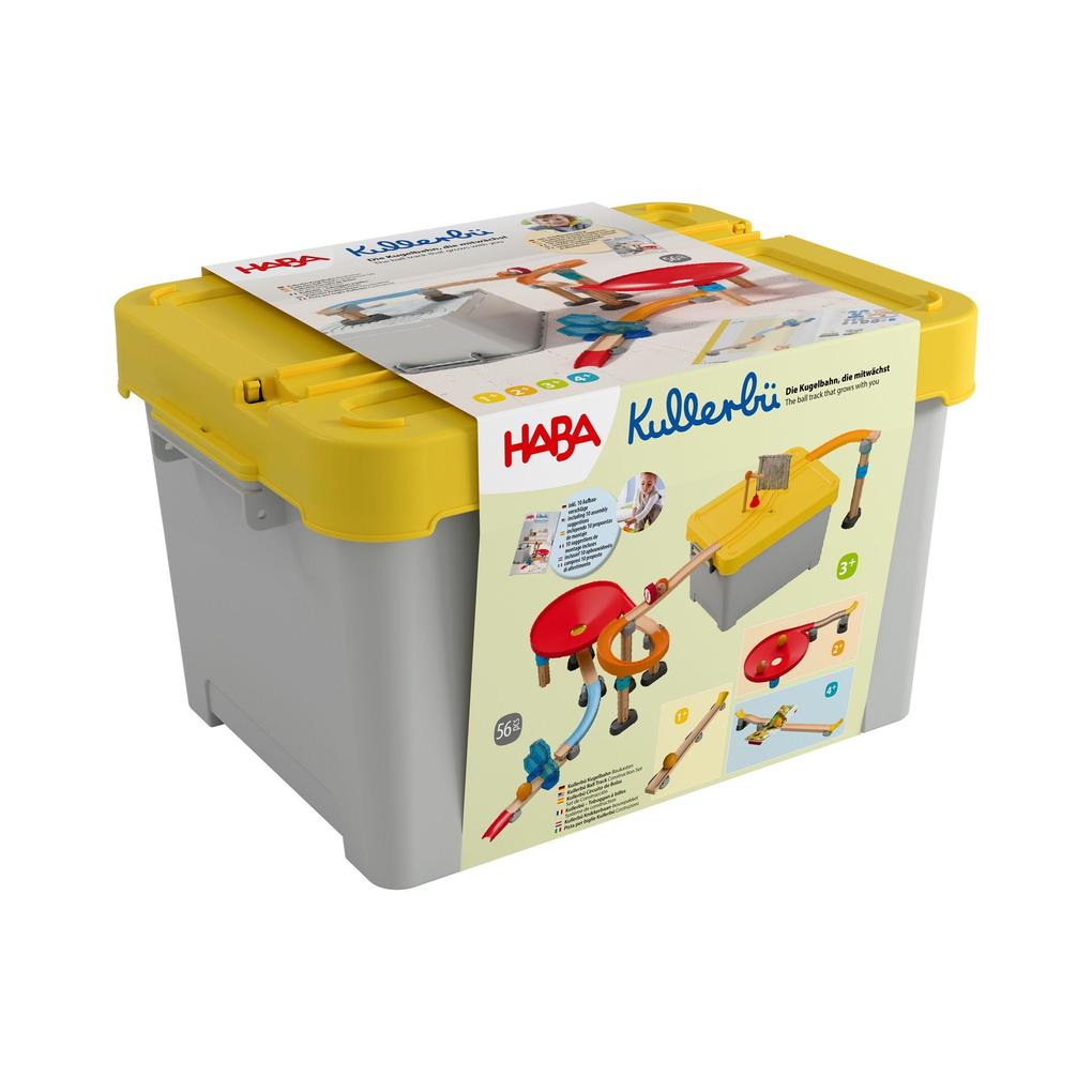 Produktbild: Kullerbü Kugelbahn Baukasten