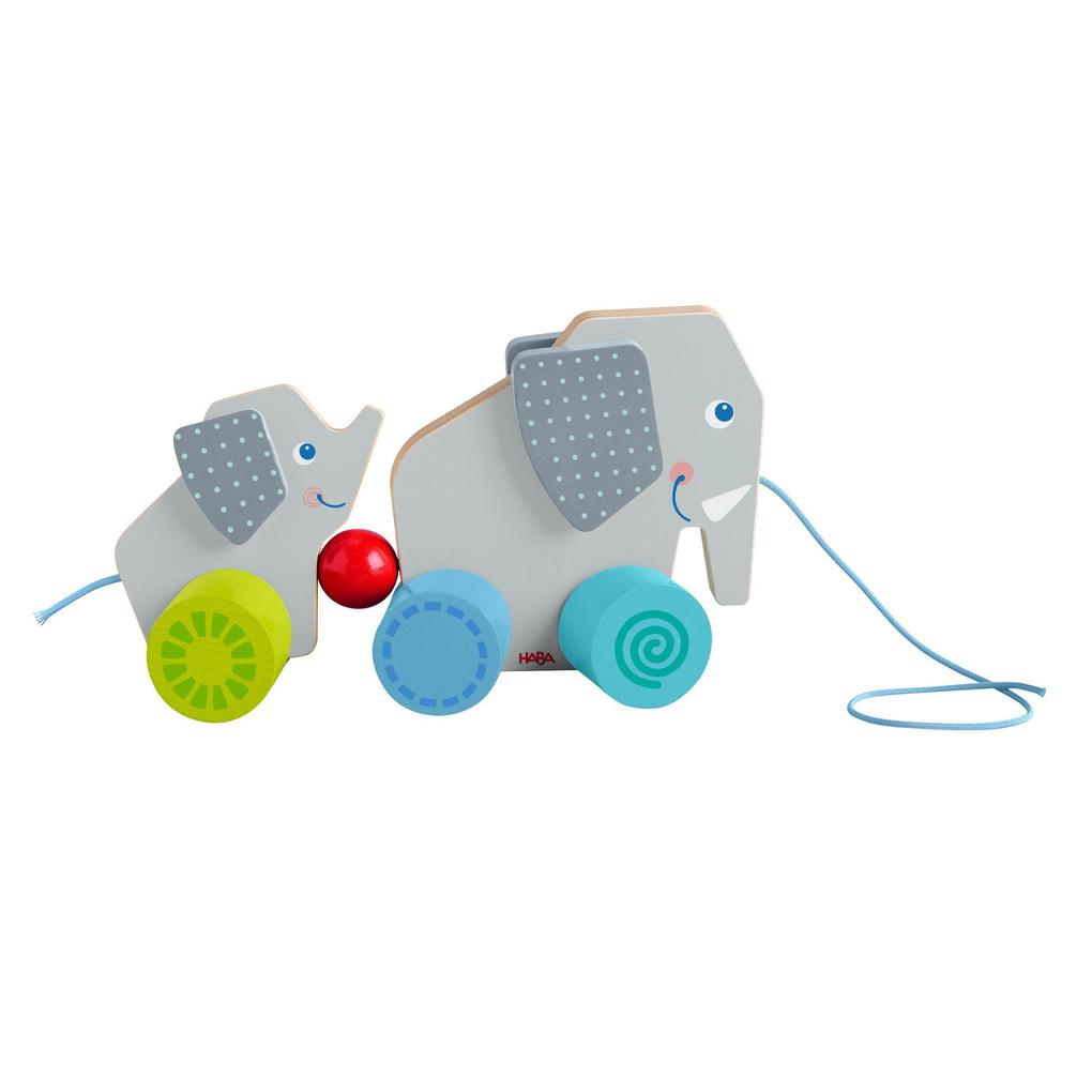 Produktbild: Ziehfigur Elefanten