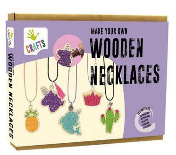 Produktbild: Bastelset -Holz-Halskette