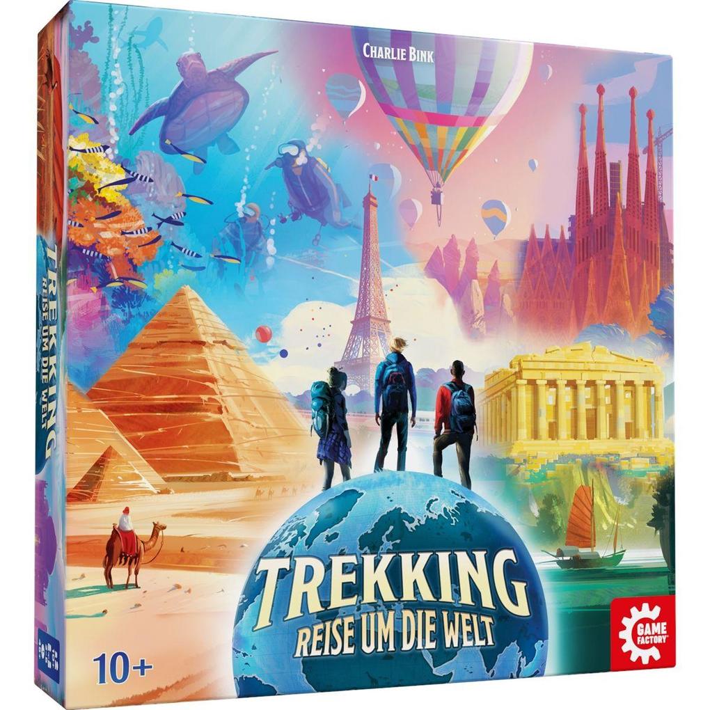 Produktbild: Trekking - Reise um die Welt