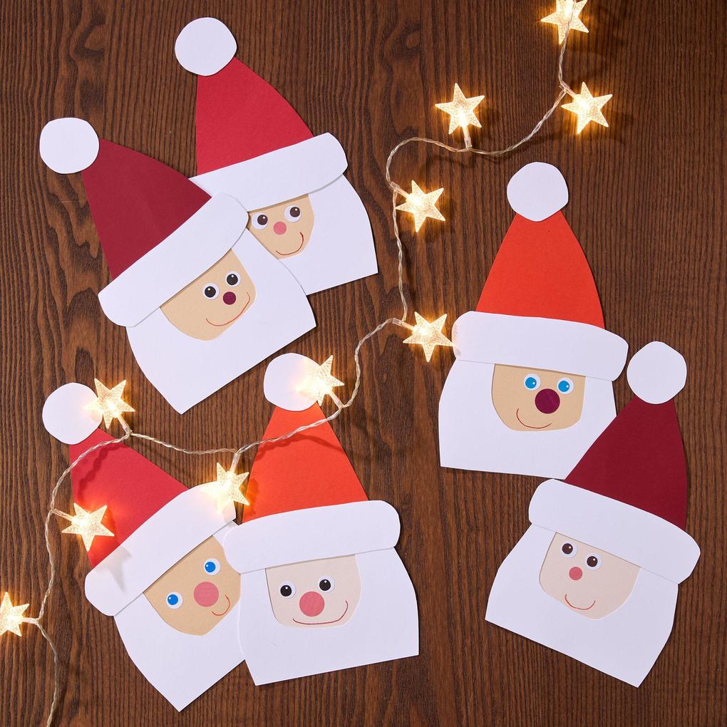 Produktbild: Bastelset - Erstes Schneiden Nikoläuse