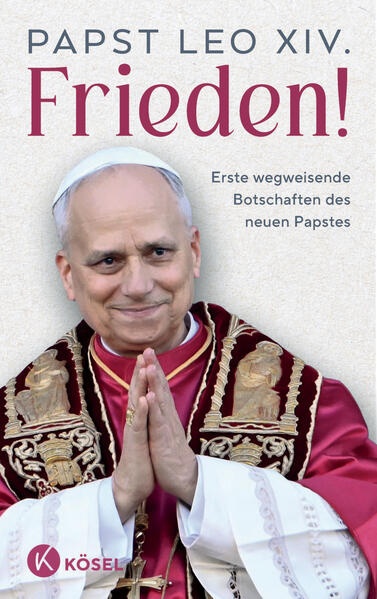 Produktbild: Frieden! | Papst Leo XIV.