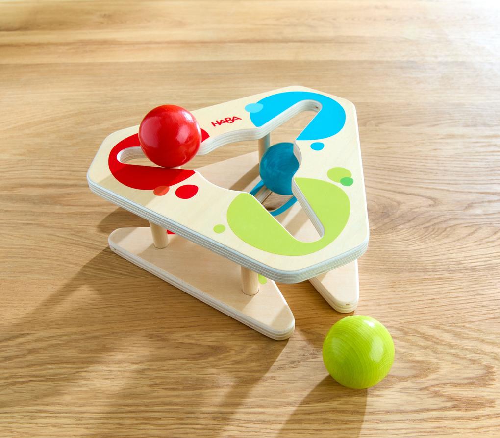 Produktbild: Stand-Kugelbahn - Farbrollerei