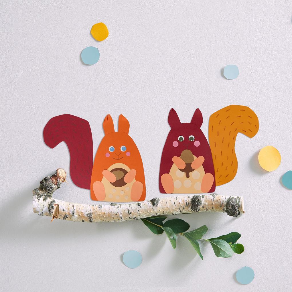 Produktbild: Bastelset - Erstes Schneiden Eichhörnchen