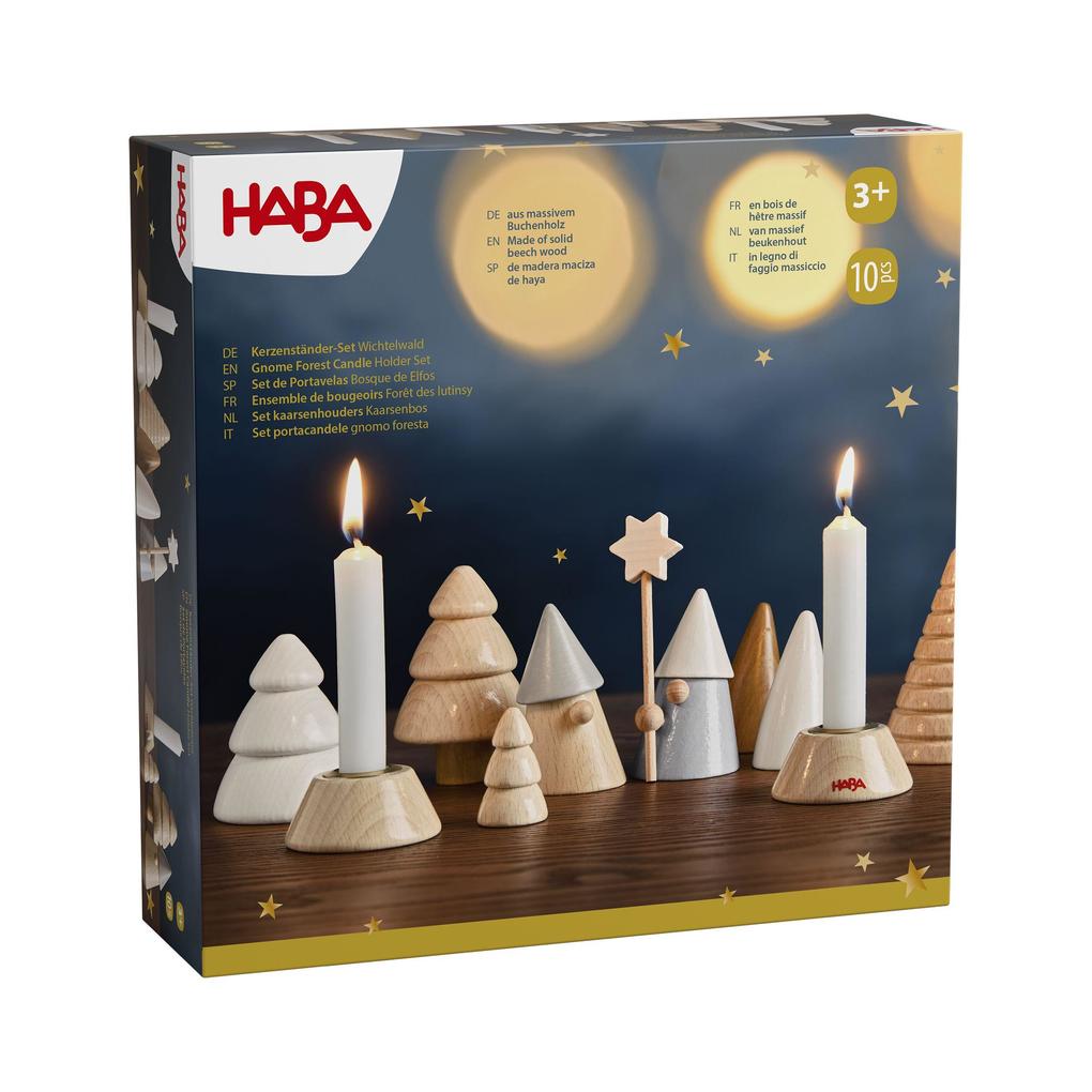 Produktbild: Kerzenständer-Set Wichtelwald