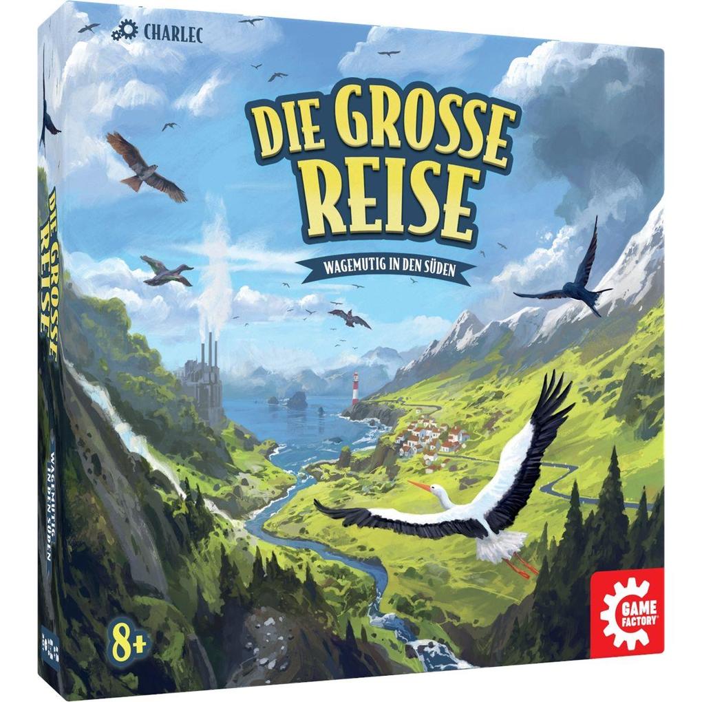Produktbild: Die Grosse Reise