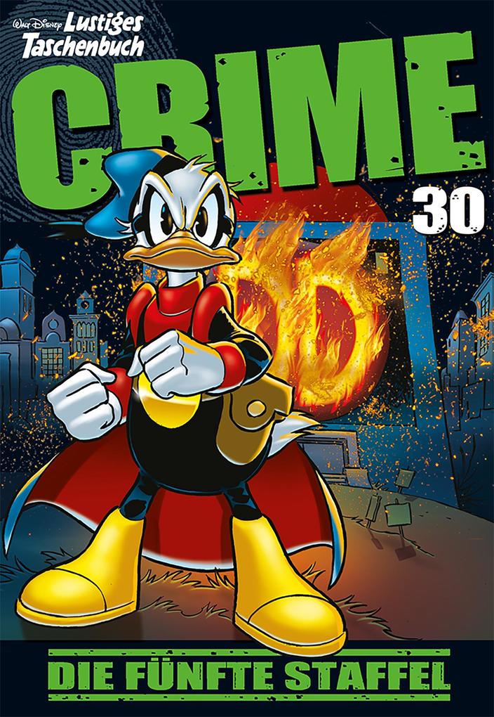 Produktbild: Lustiges Taschenbuch Crime 30 | Walt Disney