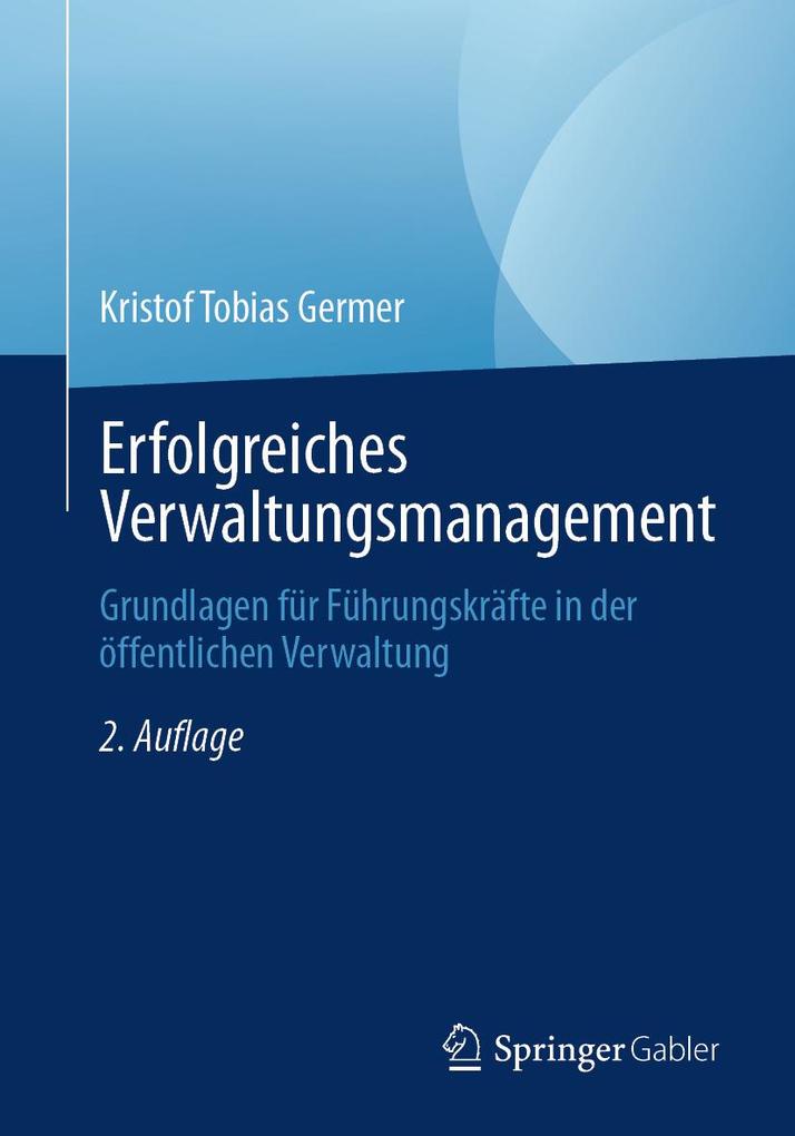 Produktbild: Erfolgreiches Verwaltungsmanagement | Kristof Tobias Germer