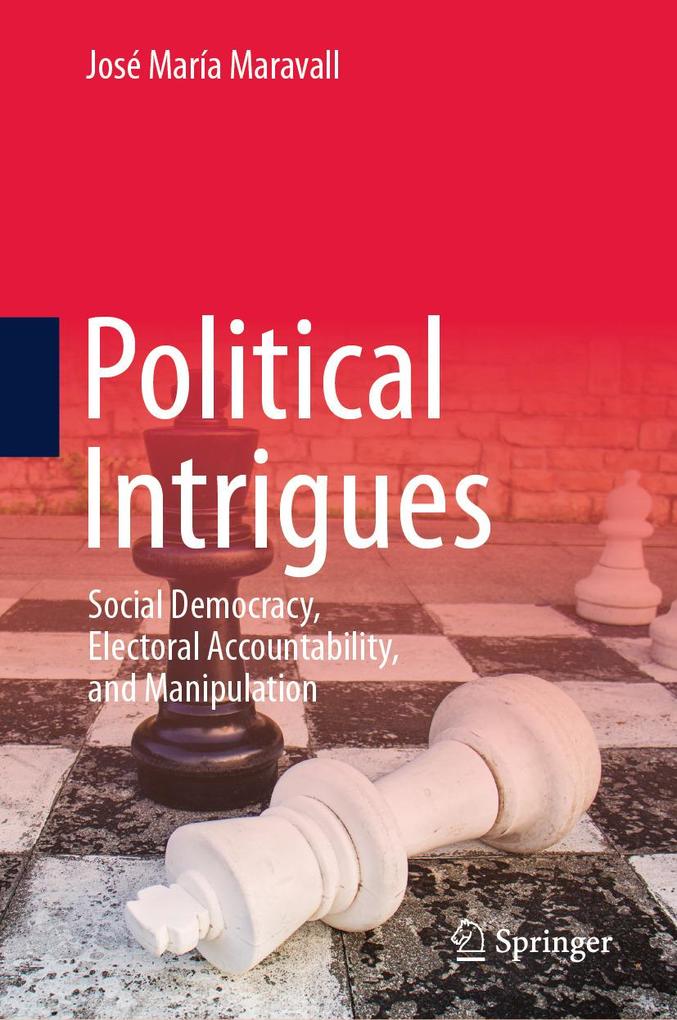 Produktbild: Political Intrigues | José María Maravall