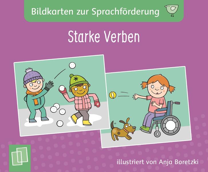 Produktbild: Starke Verben