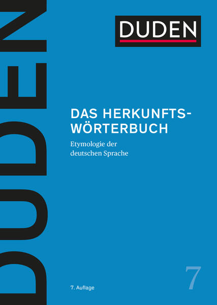 Produktbild: Das Herkunftswörterbuch