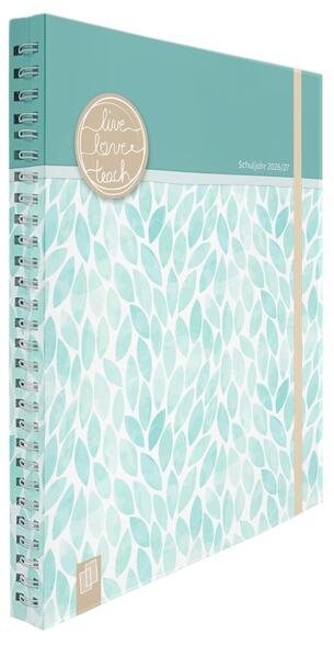 Produktbild: Mein Lehrerplaner A5+ - Ringbindung - Lehrerkalender für das Schuljahr 2026/2027 - Blättermeer