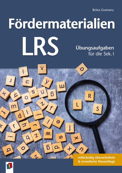 Produktbild: Fördermaterialien LRS | Britta Gramenz