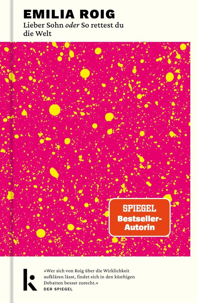 Produktbild: Lieber Sohn oder So rettest du die Welt | Emilia Roig