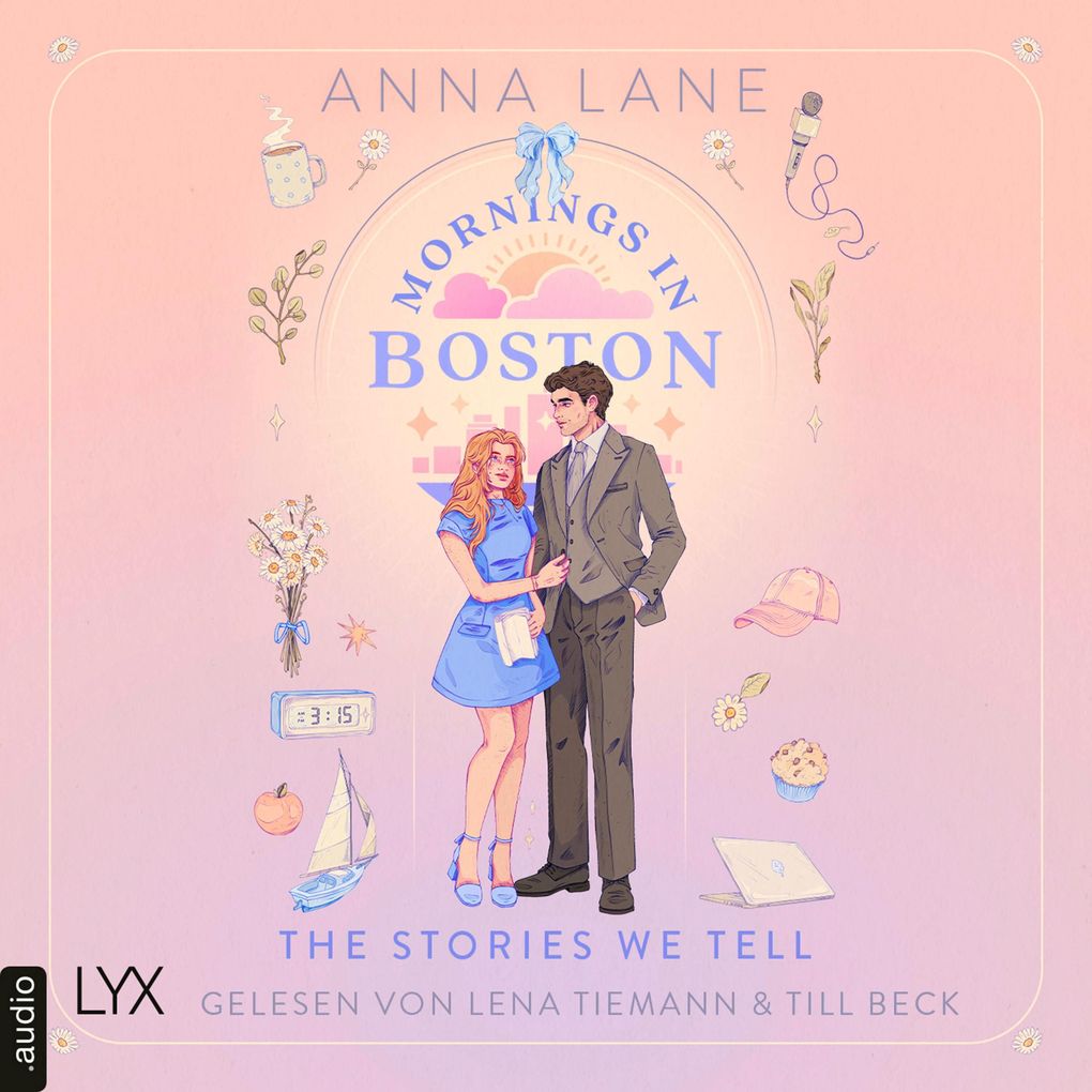 Produktbild: Mornings in Boston - The Stories We Tell | Anna Lane