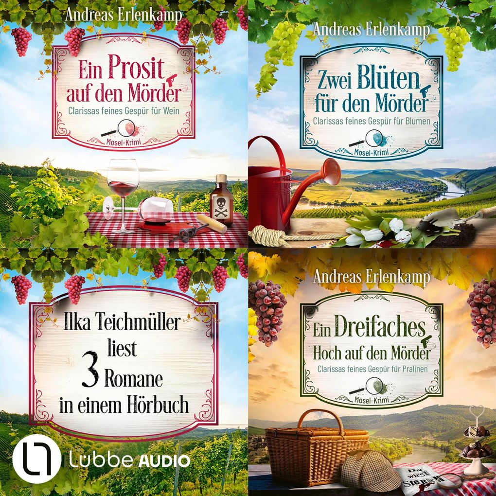 Produktbild: Mosel-Krimi 1-3 | Andreas Erlenkamp