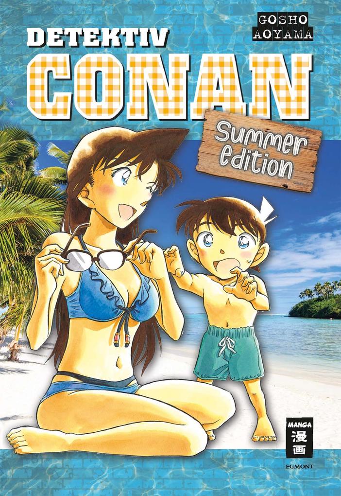 Produktbild: Detektiv Conan - Summer Edition | Gsh Aoyama