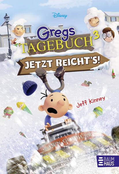 Produktbild: Gregs Tagebuch 3 - Jetzt reicht's! (Disney+ Sonderausgabe) | Jeff Kinney