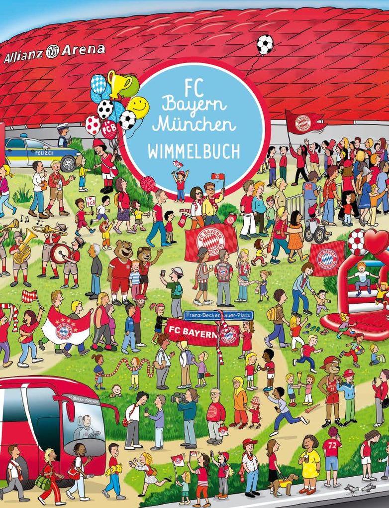 Produktbild: FC Bayern München Wimmelbuch