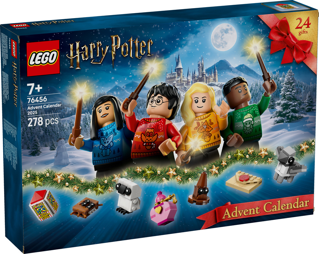 Produktbild: LEGO® Harry Potter Adventskalender 2025