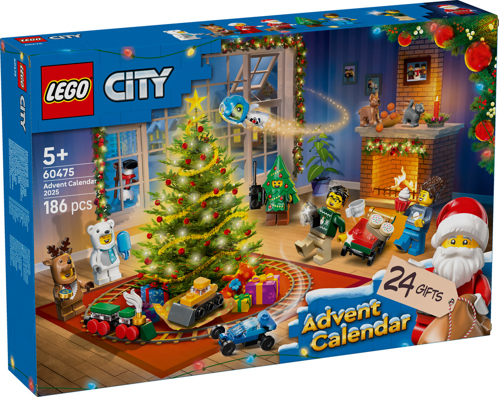 Produktbild: LEGO® City Adventskalender 2025