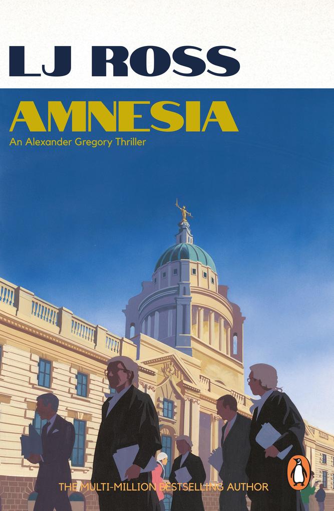 Produktbild: Amnesia | Lj Ross