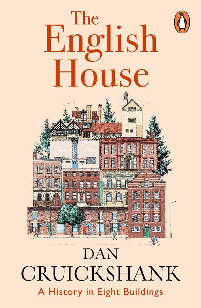 Produktbild: The English House | Dan Cruickshank