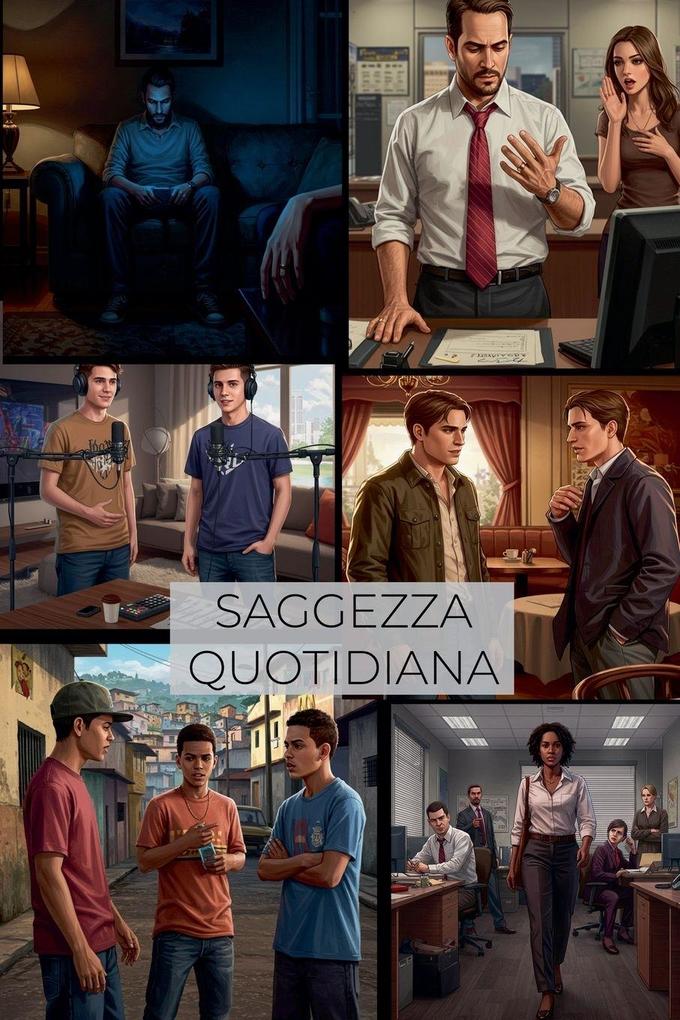 Produktbild: Saggezza Quotidiana | Rafael Lima
