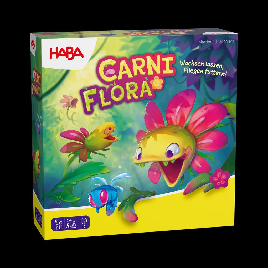 Produktbild: Carni Flora - Wachsen lassen