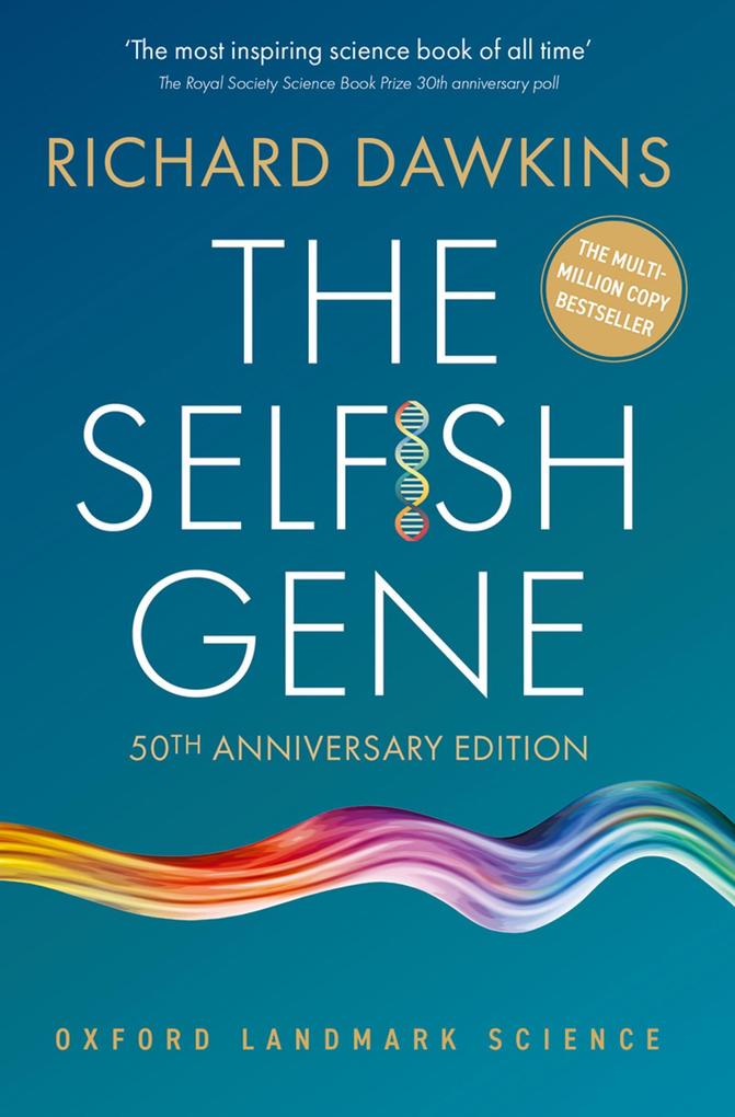 Produktbild: The Selfish Gene | Richard Dawkins