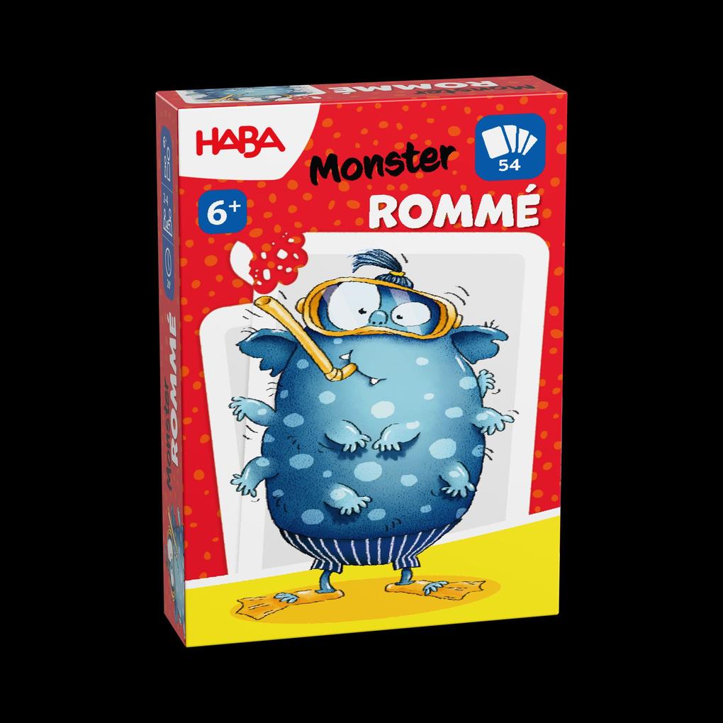 Produktbild: Monster Rommé