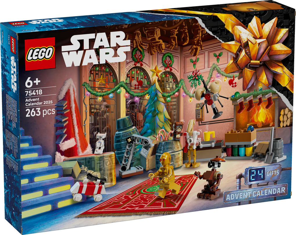 Produktbild: LEGO® Star Wars Adventskalender 2025