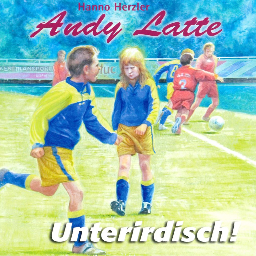 Produktbild: 15: Unterirdisch! | Hanno Herzler