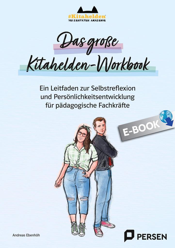 Produktbild: Das große Kitahelden-Workbook | Andreas Ebenhöh